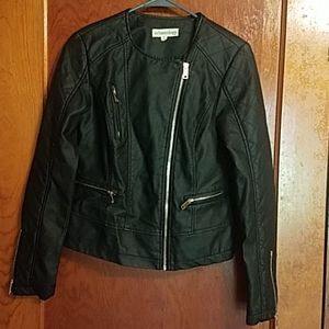 Urbanology Black Leather Jacket